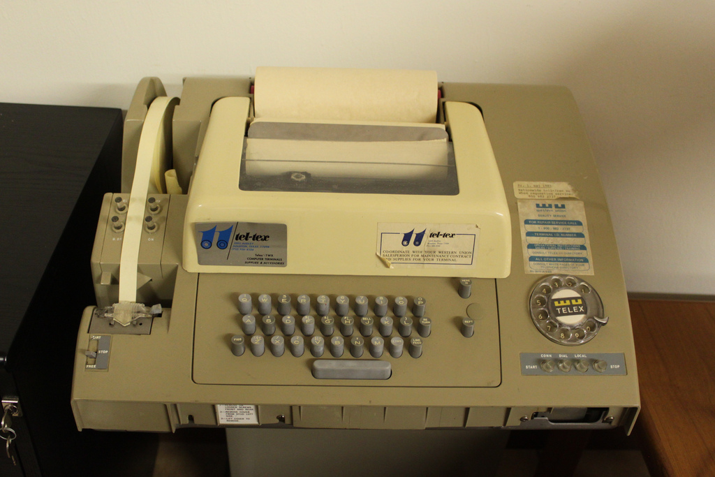 A printing terminal