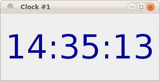 ClockOne