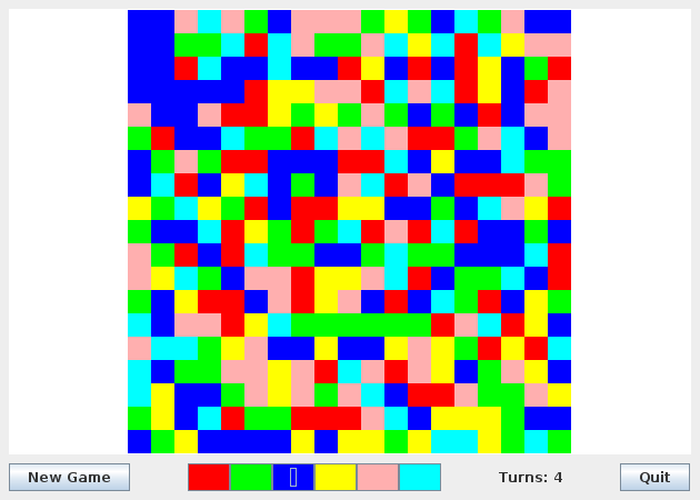 After 4 turns