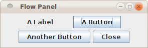 FlowPanel when window is not wide enough